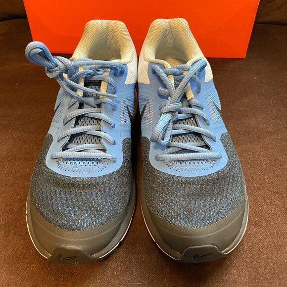 Very Rare NEW Vintage NIKE PEGASUS 30 Chambray Blue Athracite Womens 9 Medium - Picture 2 of 8